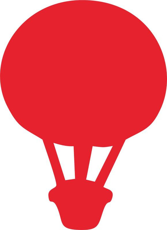 Appliques - Hot Air Balloon (Price: Price)