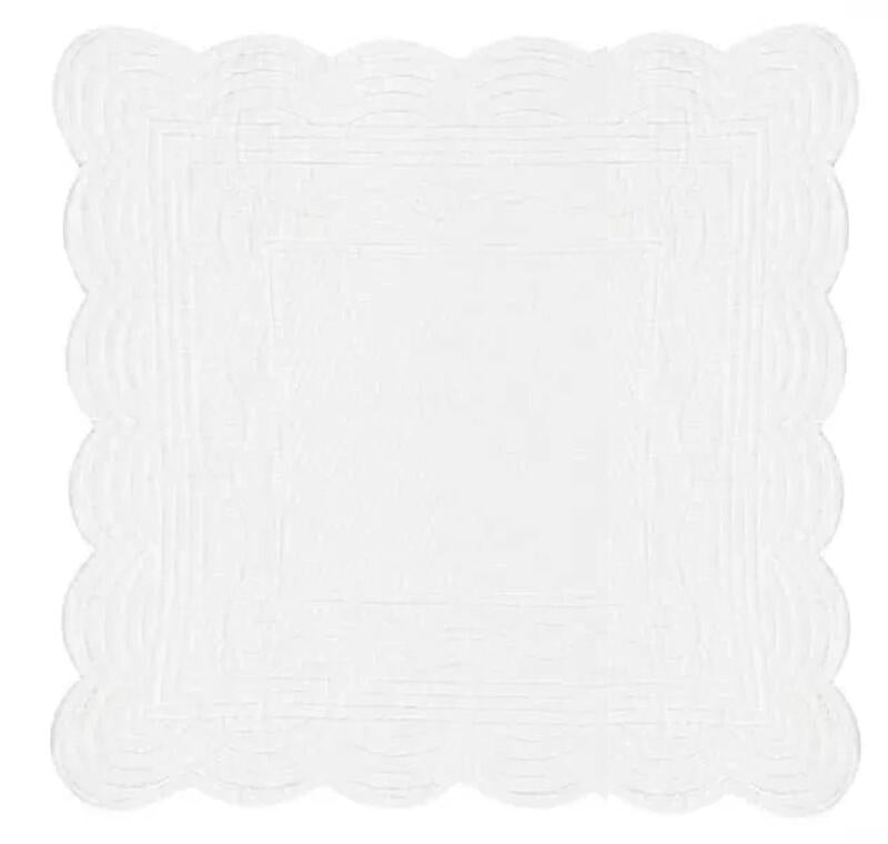 Heirloom Pillow Shams - White (Price: Price)