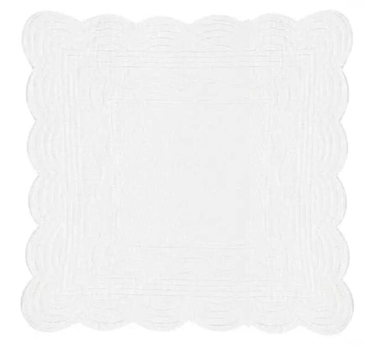 Heirloom Pillow Shams - White (Price: Price)