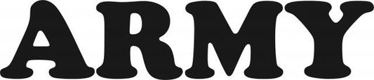 3"H, Cooper Black Font