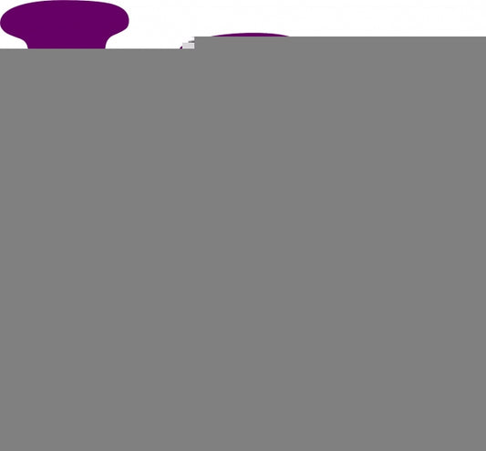 KIT - LOVE - Football Laser Cut Silhouettes (Size: WITH fusible - 3"H, Color: Purple)