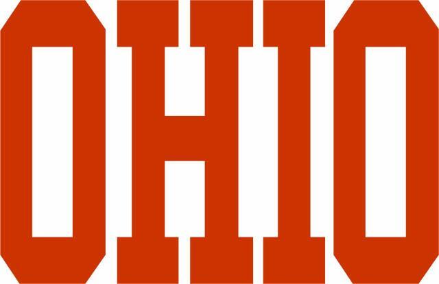 OHIO (Color: Gray with Heart, Price: 5"H)
