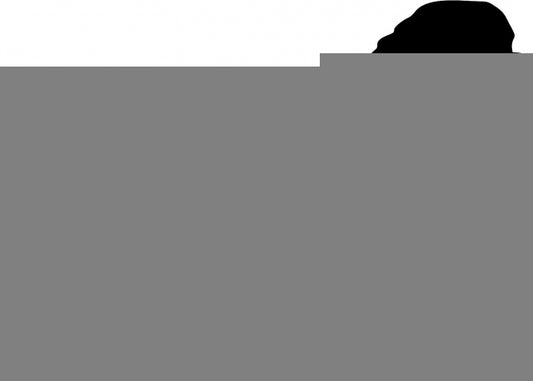 Dog - Cavalier Spaniel Laser Cut Silhouette  (Size: with FUSIBLE - 10'W, Direction: facing right)