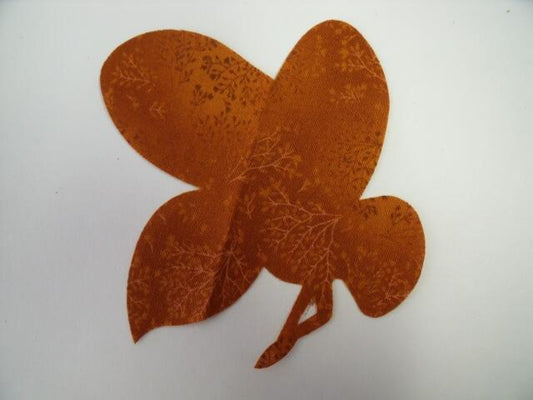 Bee Laser Cut Appliques (Size: 4"W , Color: Hot Pink, Direction: Facing right)