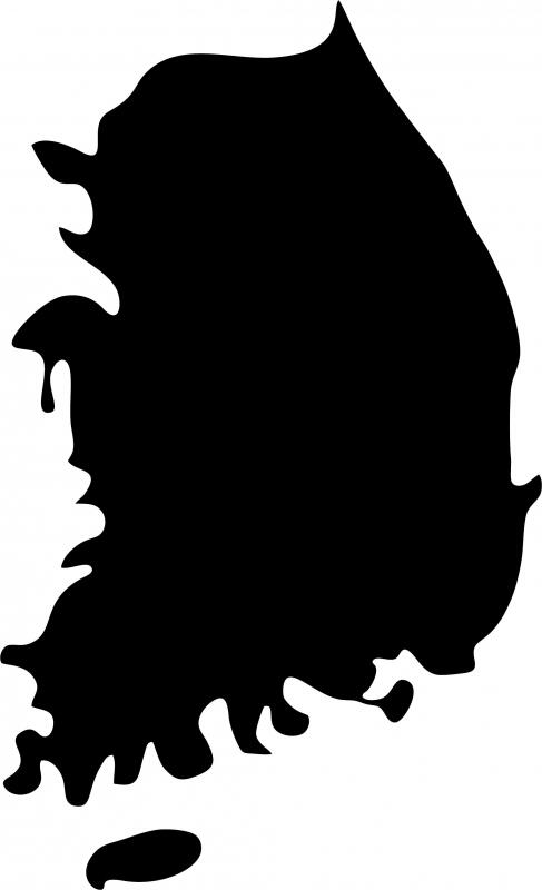 Korea Silhouette Laser Cut Appliques (Size: 10"H)