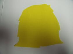 Haystack Laser Cut Appliques (Size: 5"W, Color: Yellow )
