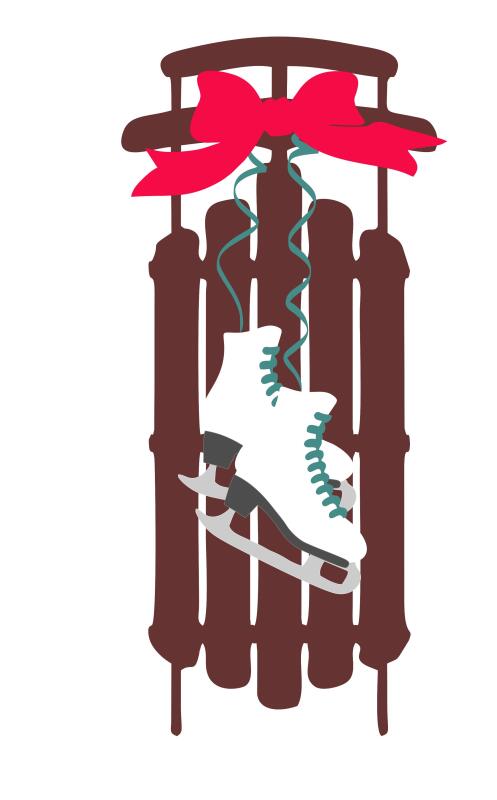 KIT - Winter Memories Laser Cut Applique (Price: Kit)