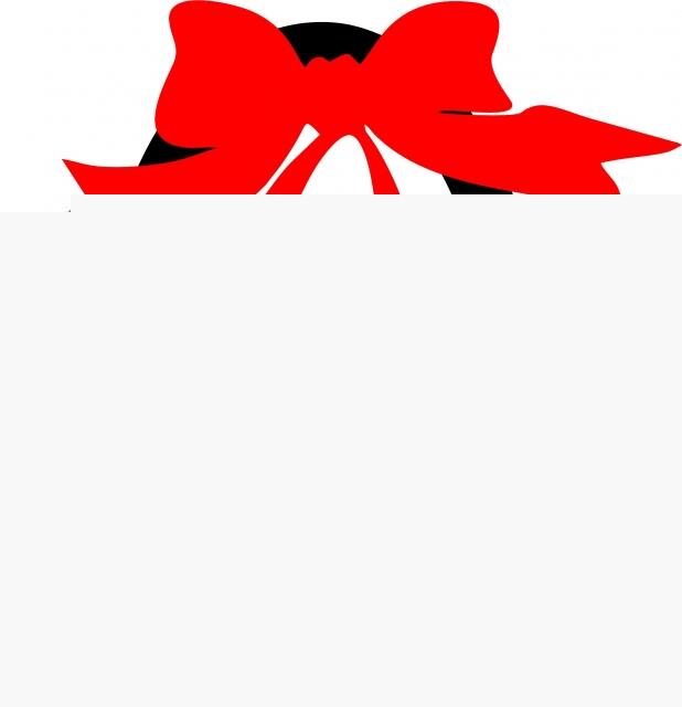 Flower Girl Basket with Bow Appliques (Color: Red Bow, Size: 10"H)