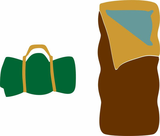 KIT - Sleeping Bag Appliques (Price: KIT)