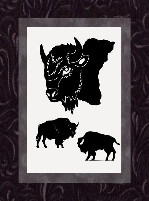 Buffaloes - BLACK